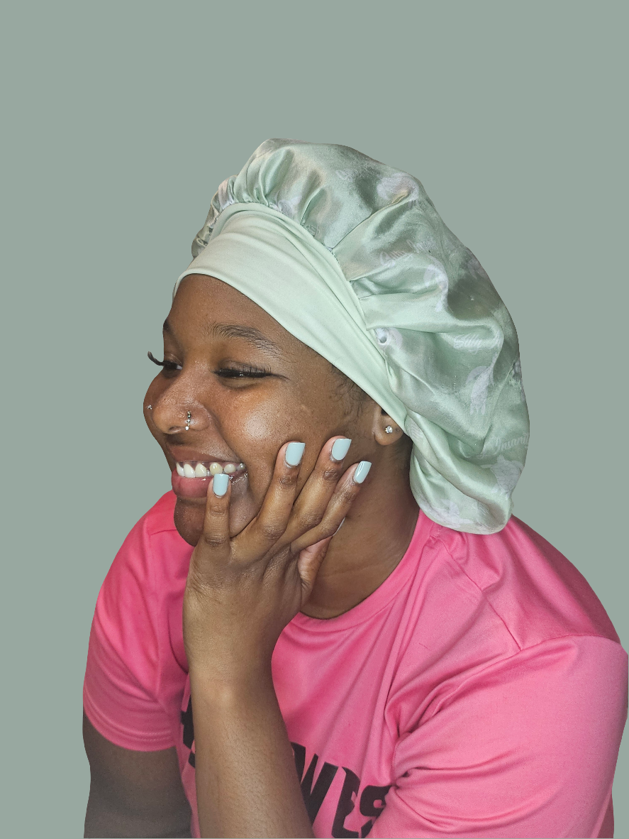 *MintGreen Bonnet