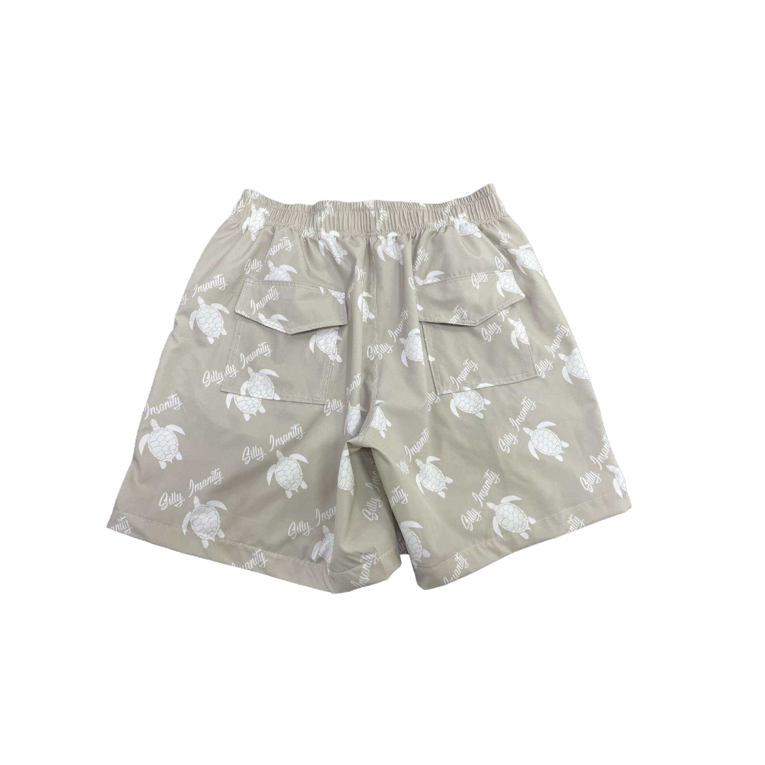 Quick dry swim trunks with pockets