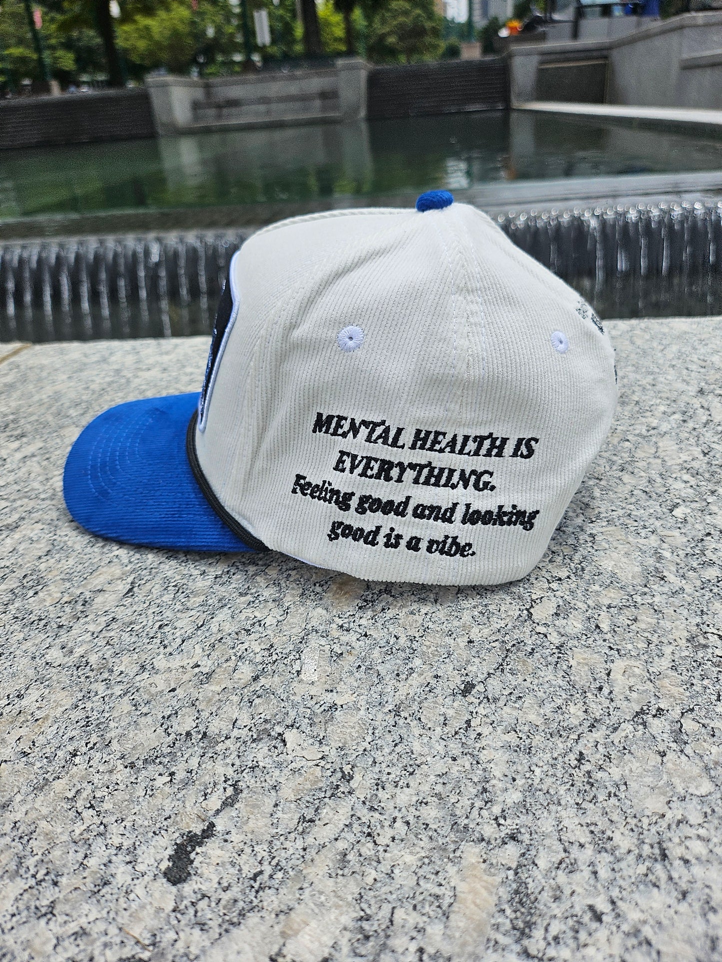 Mental Health Matters Corduroy snap back