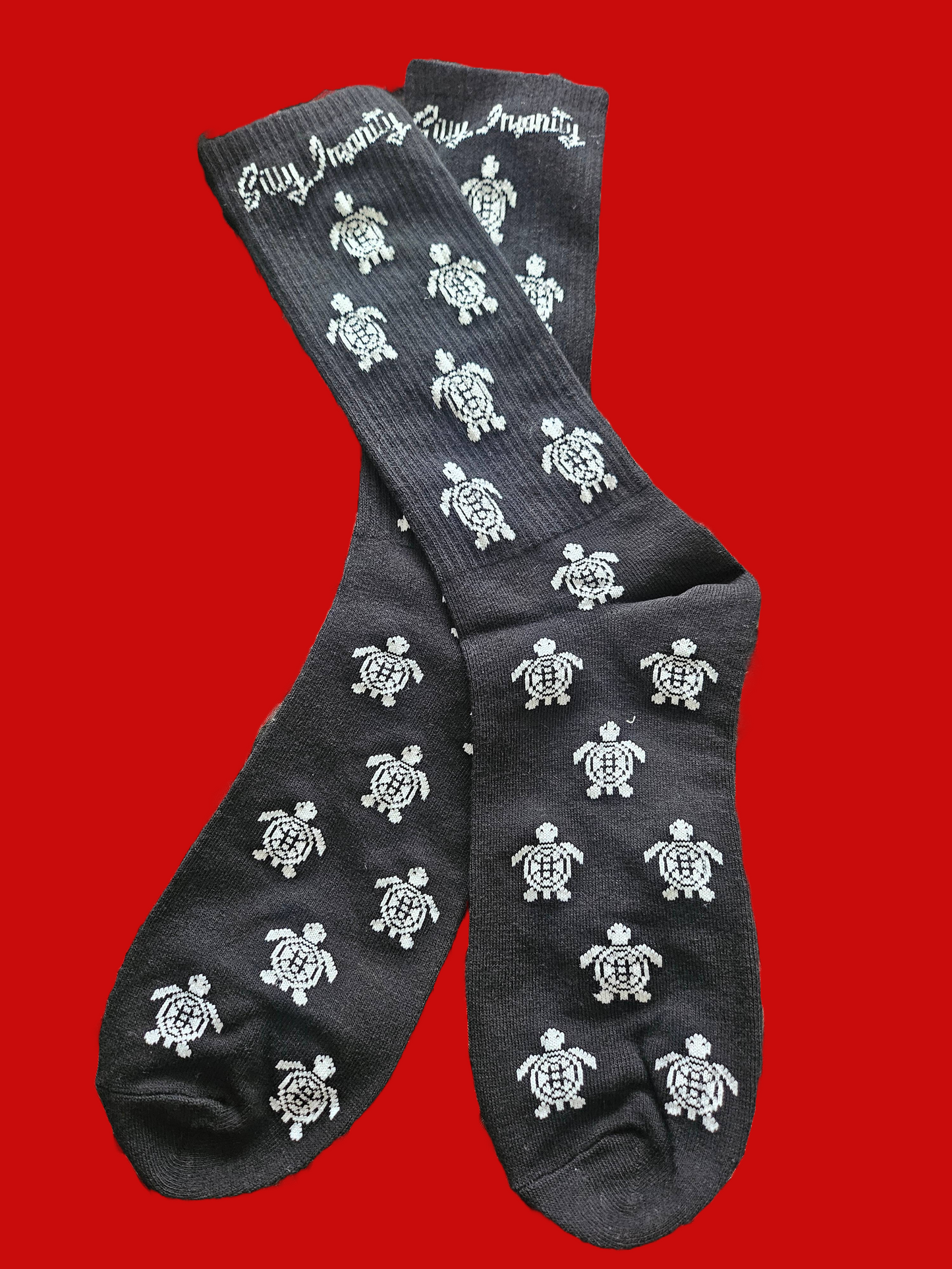 Long comfortable turtle socks