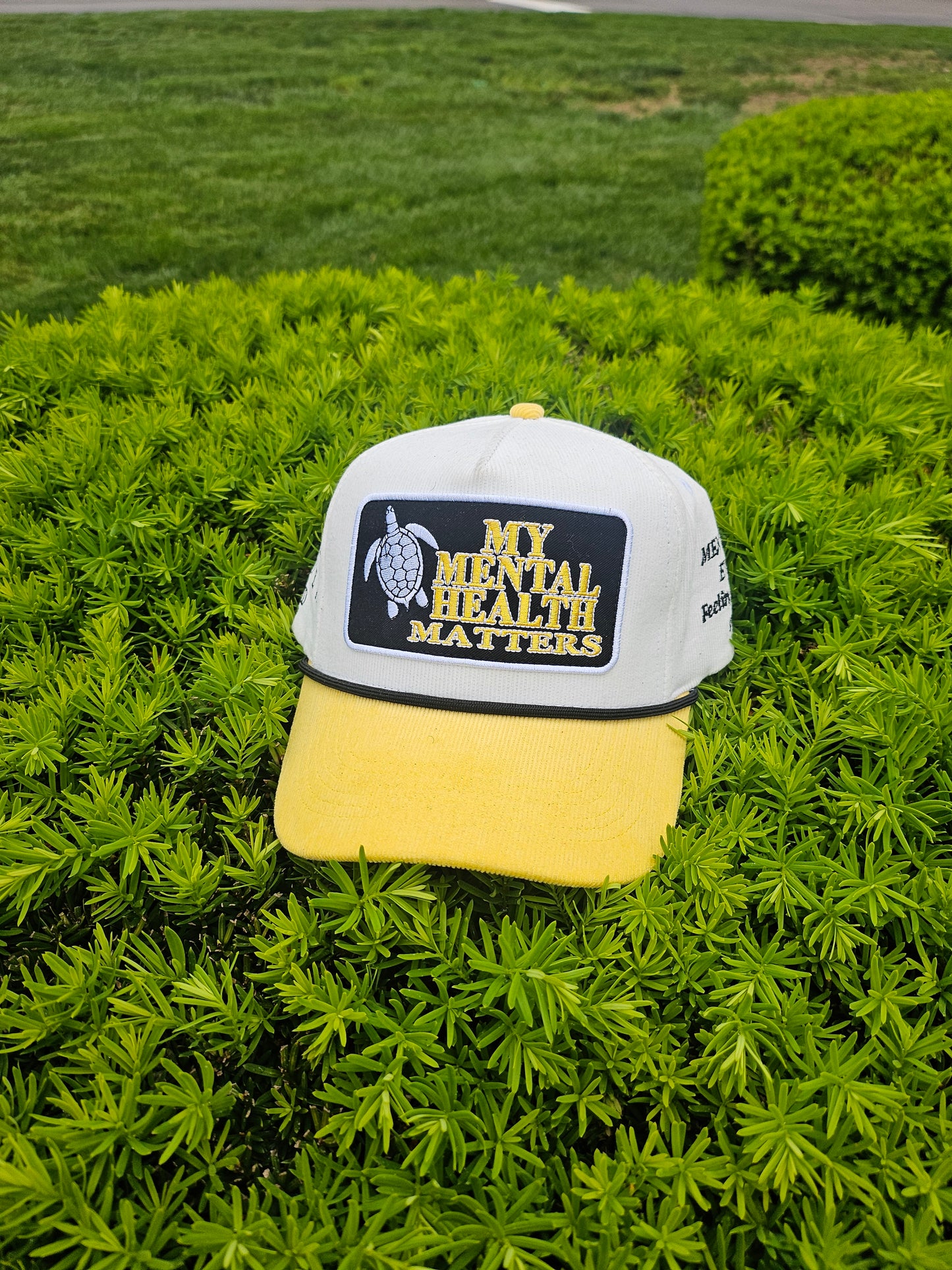 Mental Health Matter Corduroy snap back