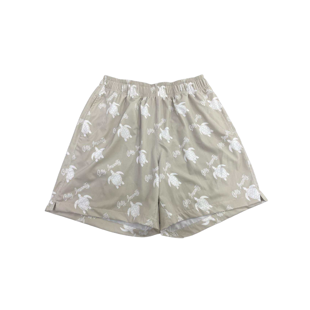 Quick dry swim trunks with pockets