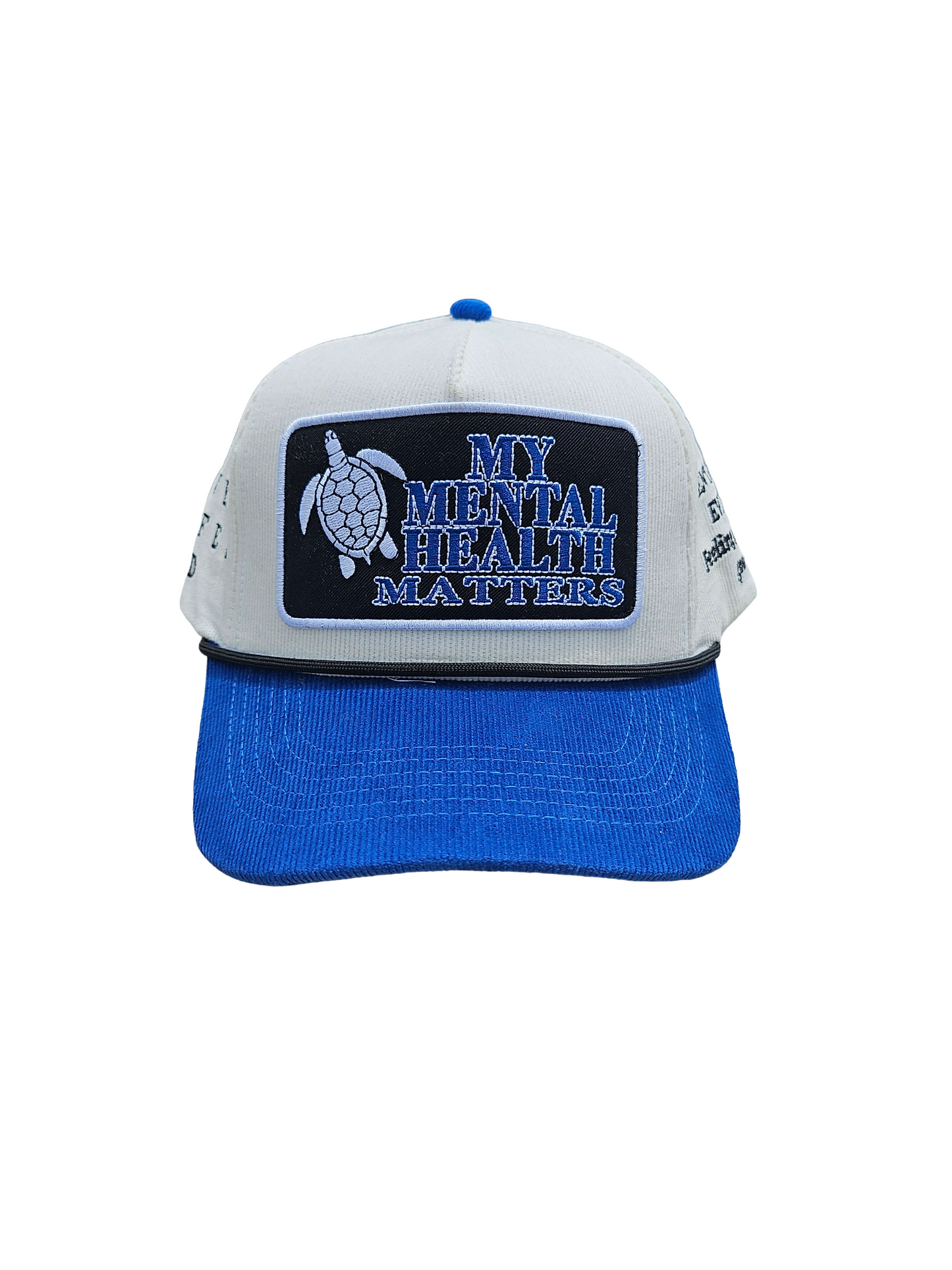 Mental Health Matters Corduroy snap back