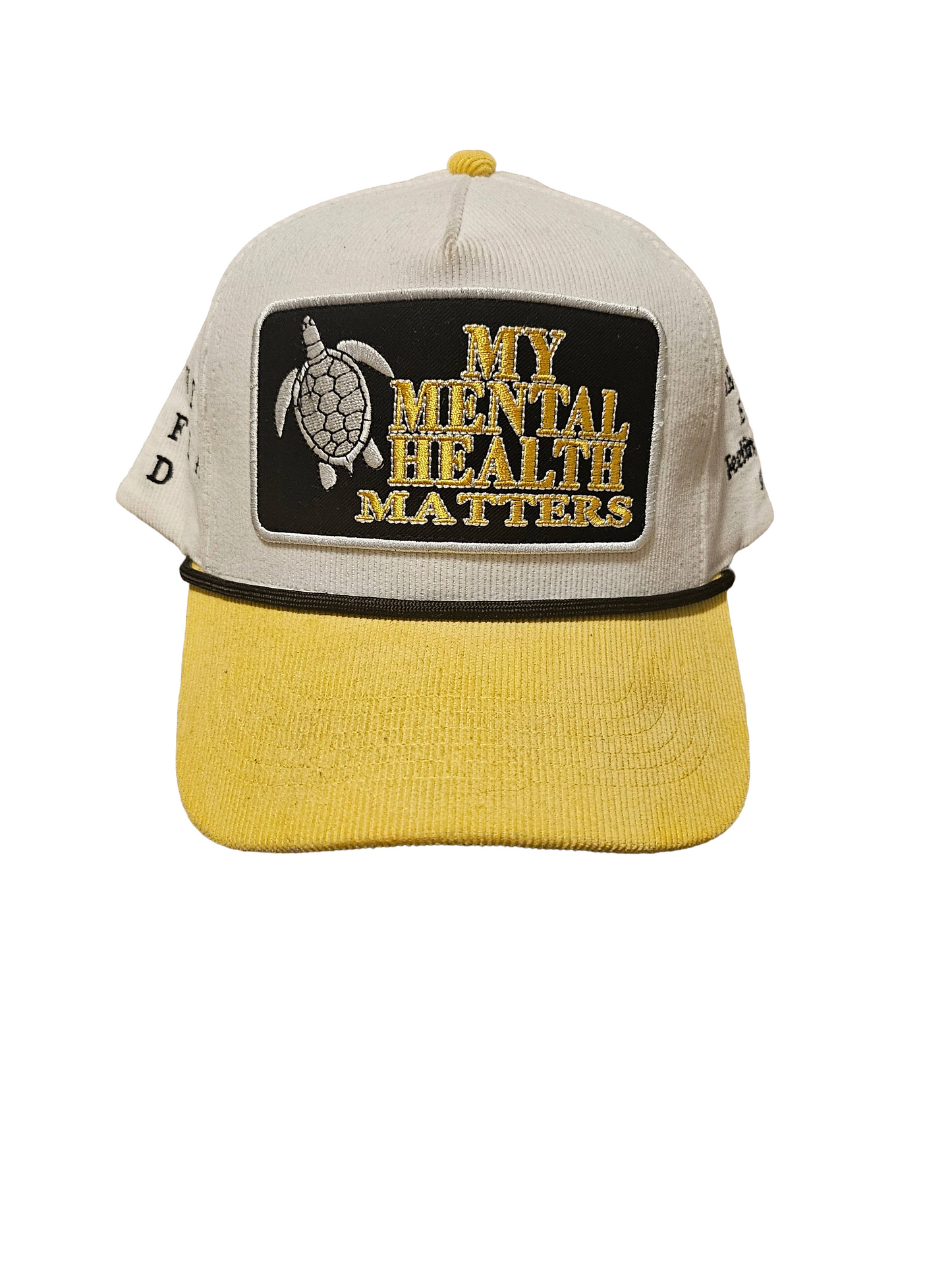 Mental Health Matter Corduroy snap back