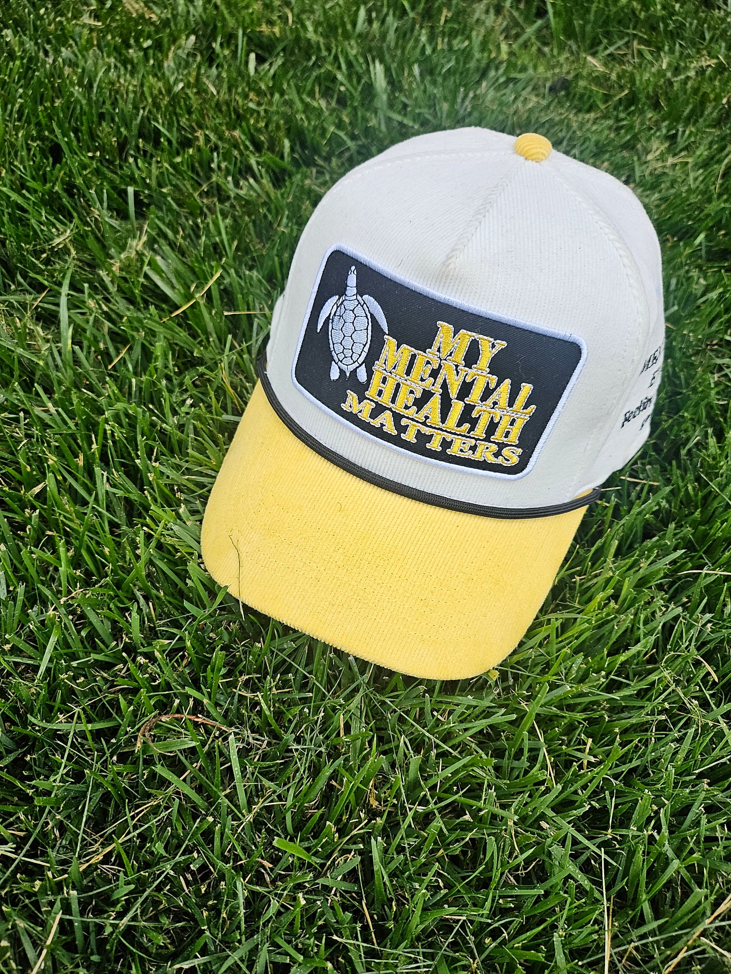 Mental Health Matter Corduroy snap back