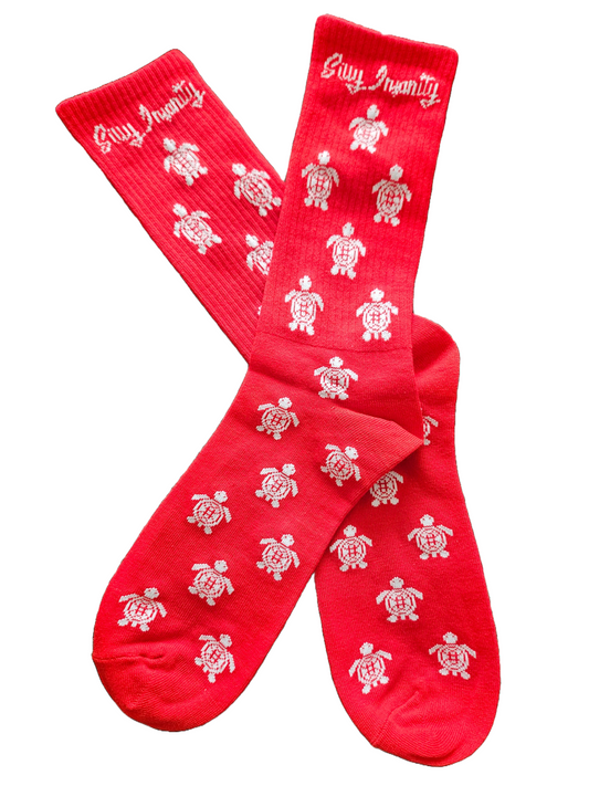 Long turtle socks