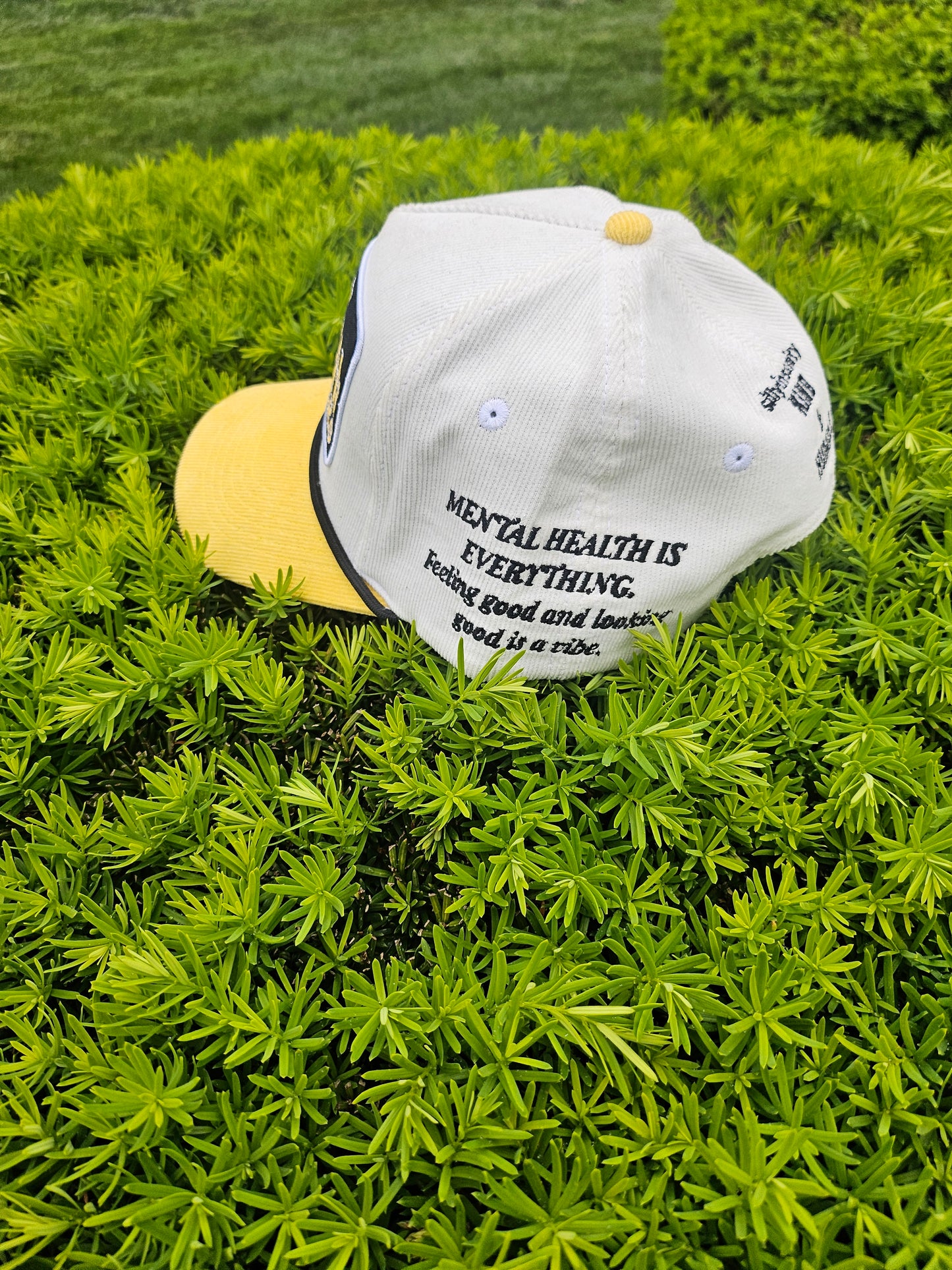 Mental Health Matter Corduroy snap back